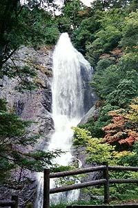 七種の滝写真