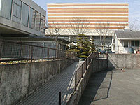 福崎町エルデホール　スロープ