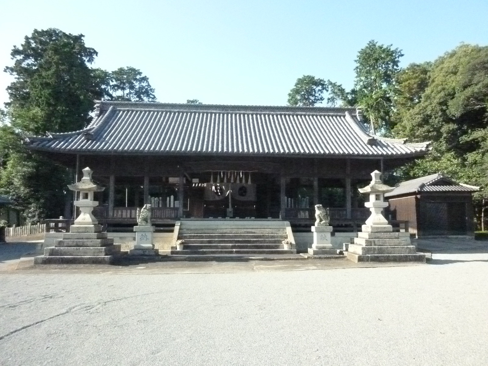 熊野神社写真