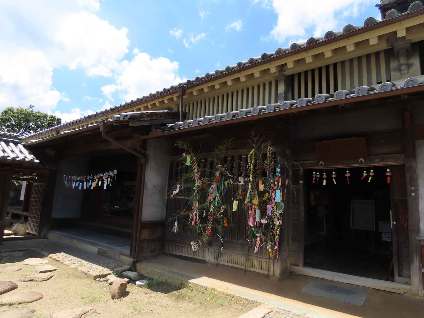 風鈴展のようす