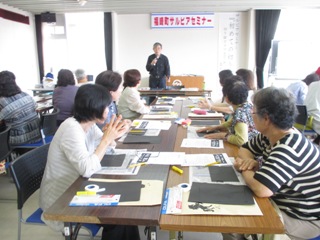 第2回講座 「初めての切り絵体験」の画像