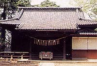 我孫子市　竹内神社の写真