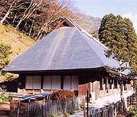 椎葉村　鶴富屋敷の写真