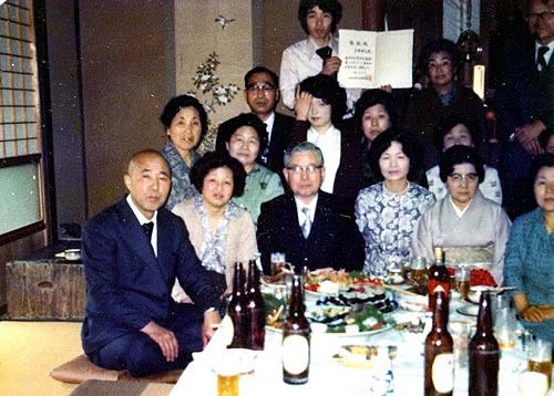 名誉町民祝賀会　大貫にて