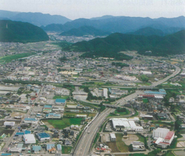 福崎町航空写真