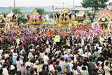 平成18年 ふくさき50 祭り屋台大集合