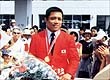 昭和59年 松岡義之選手祝賀パレード