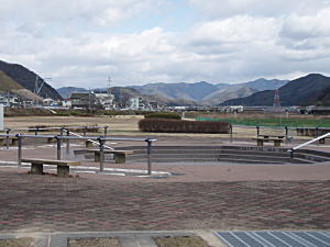 市川河川公園水の広場