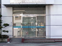 JA兵庫西 福崎支店 入口