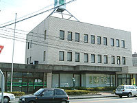 但陽信用金庫福崎支店 外観
