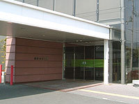 播州信用金庫福崎支店 入口