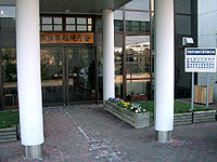 農業改良普及センター 入口