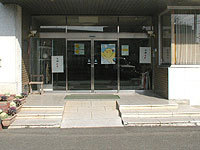 福崎町体育館 入口