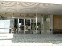 福崎町役場 入口