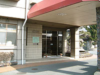 松岡産婦人科クリニック 入口