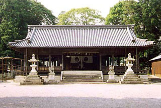 熊野神社本殿