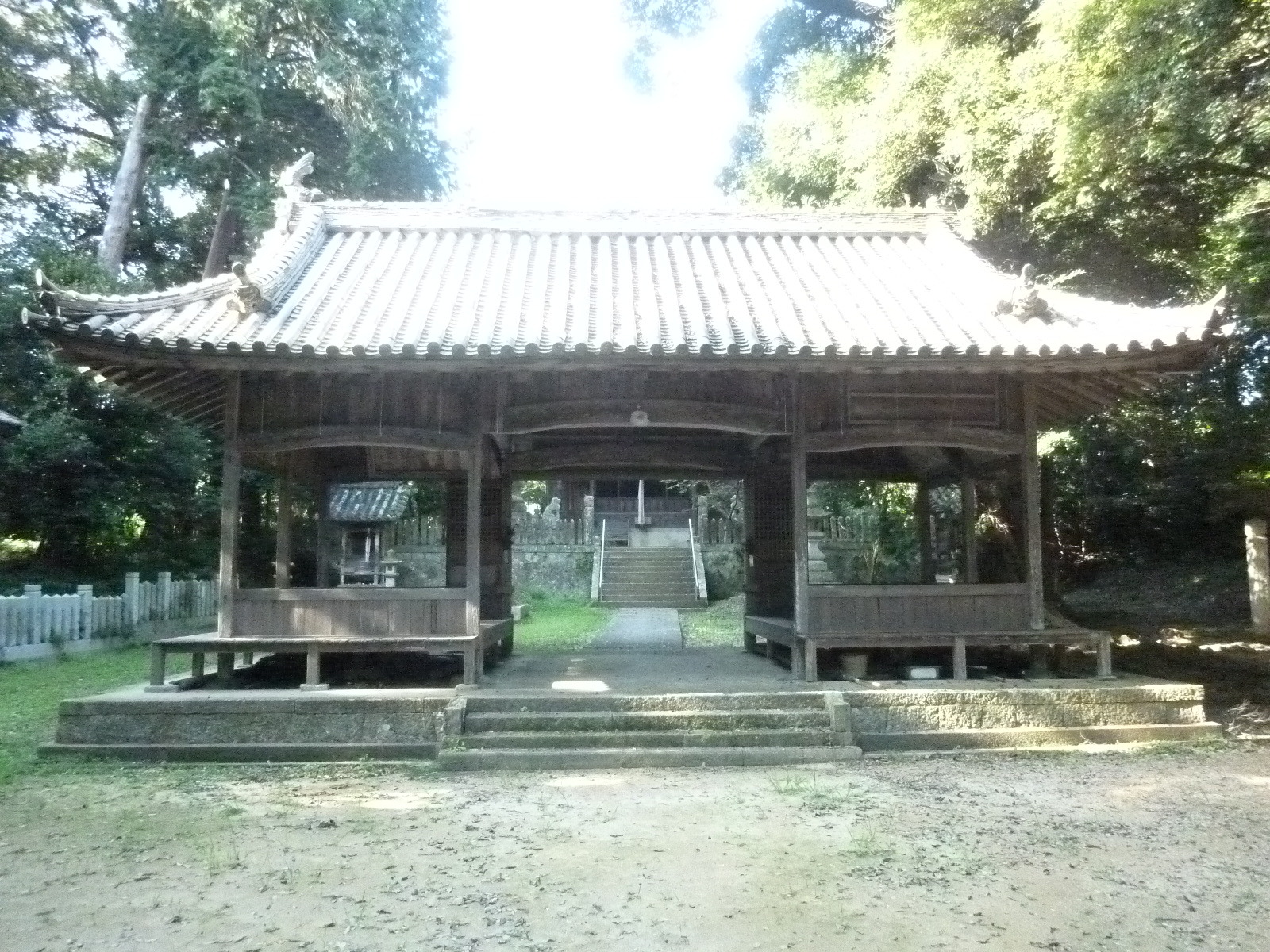 大歳神社写真