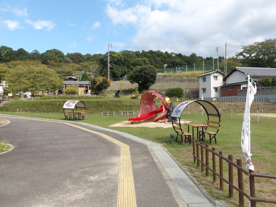 滑り台の写真