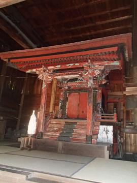 岩尾神社本殿写真