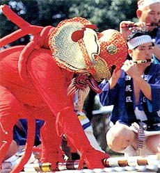 浄舞(熊野神社)写真