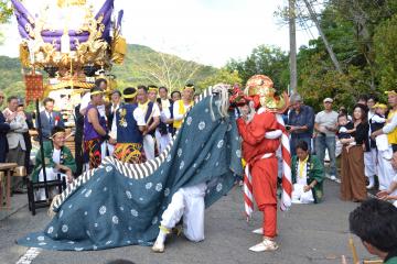 浄舞(余田大歳神社)写真