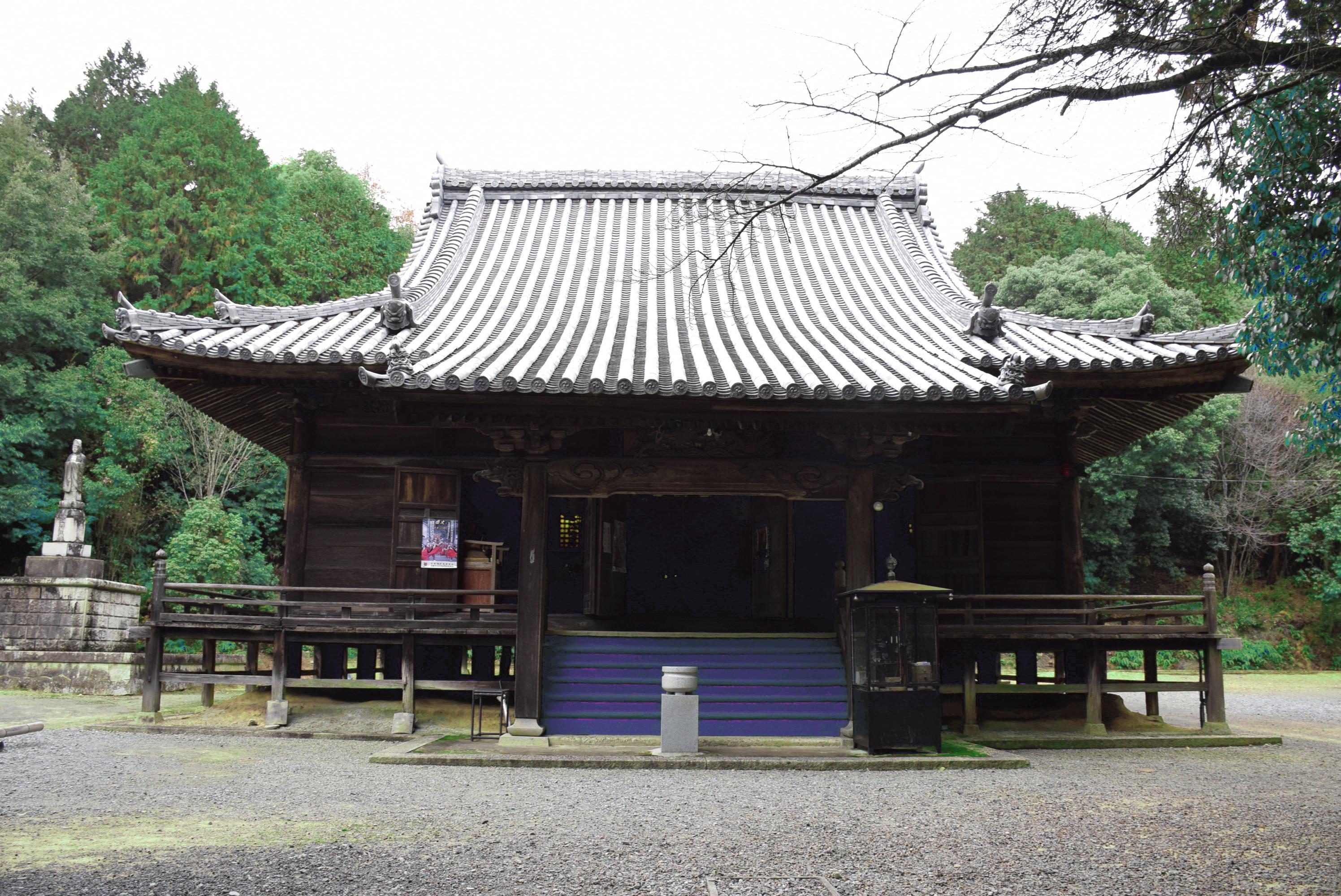 神積寺本堂