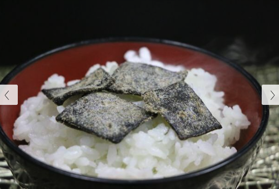 百貨店や商業施設で人気のある「潮づくし佃煮」の写真