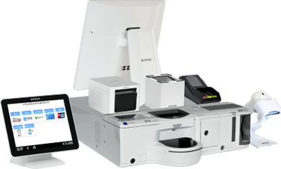 セミセルフレジ画像