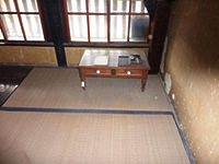 柳田國男が寝起きしたと伝える部屋