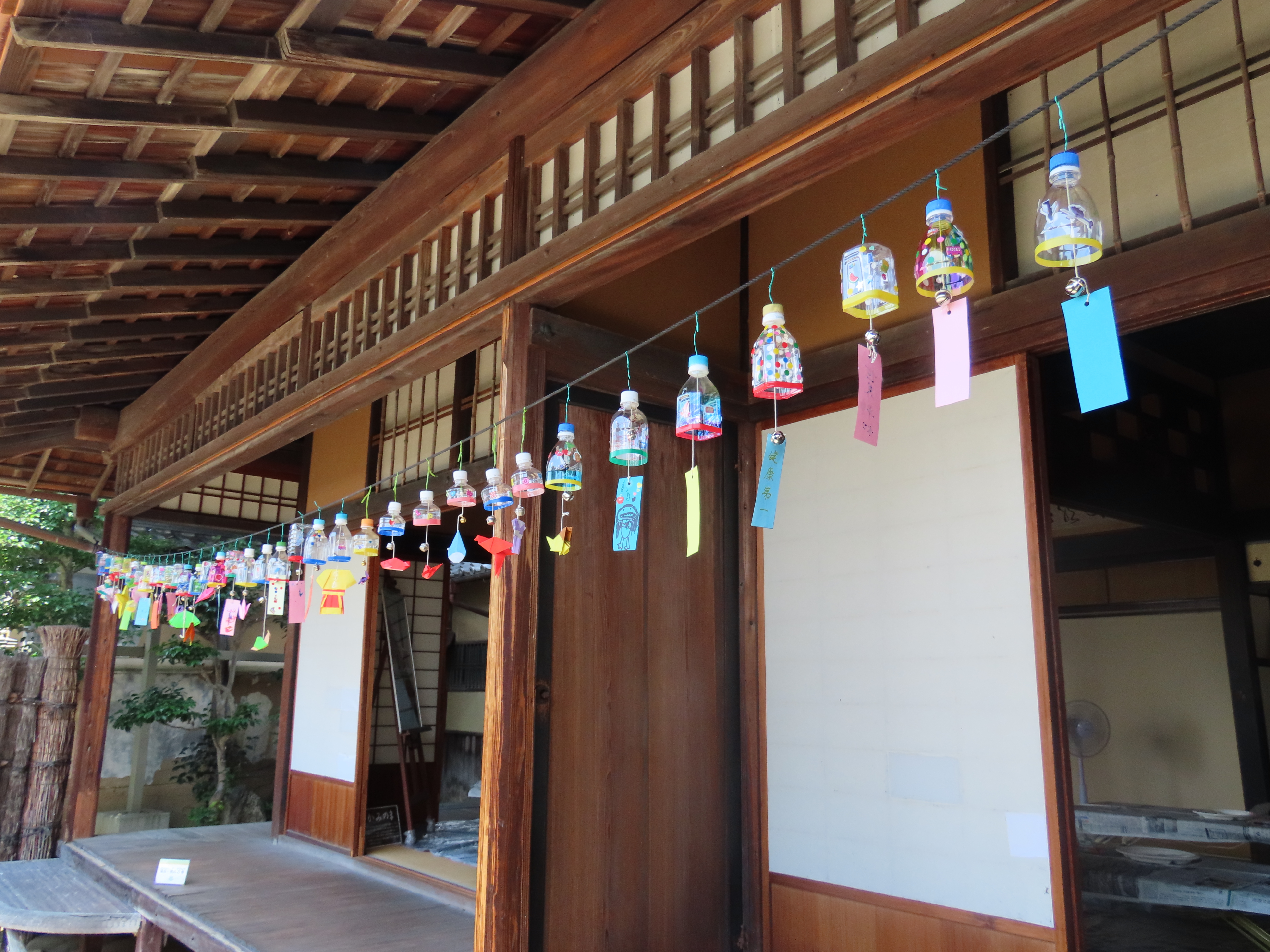 風鈴展のようす