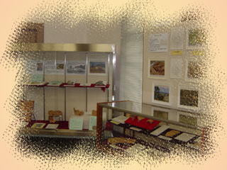 ふくさき発掘考古展の展示物