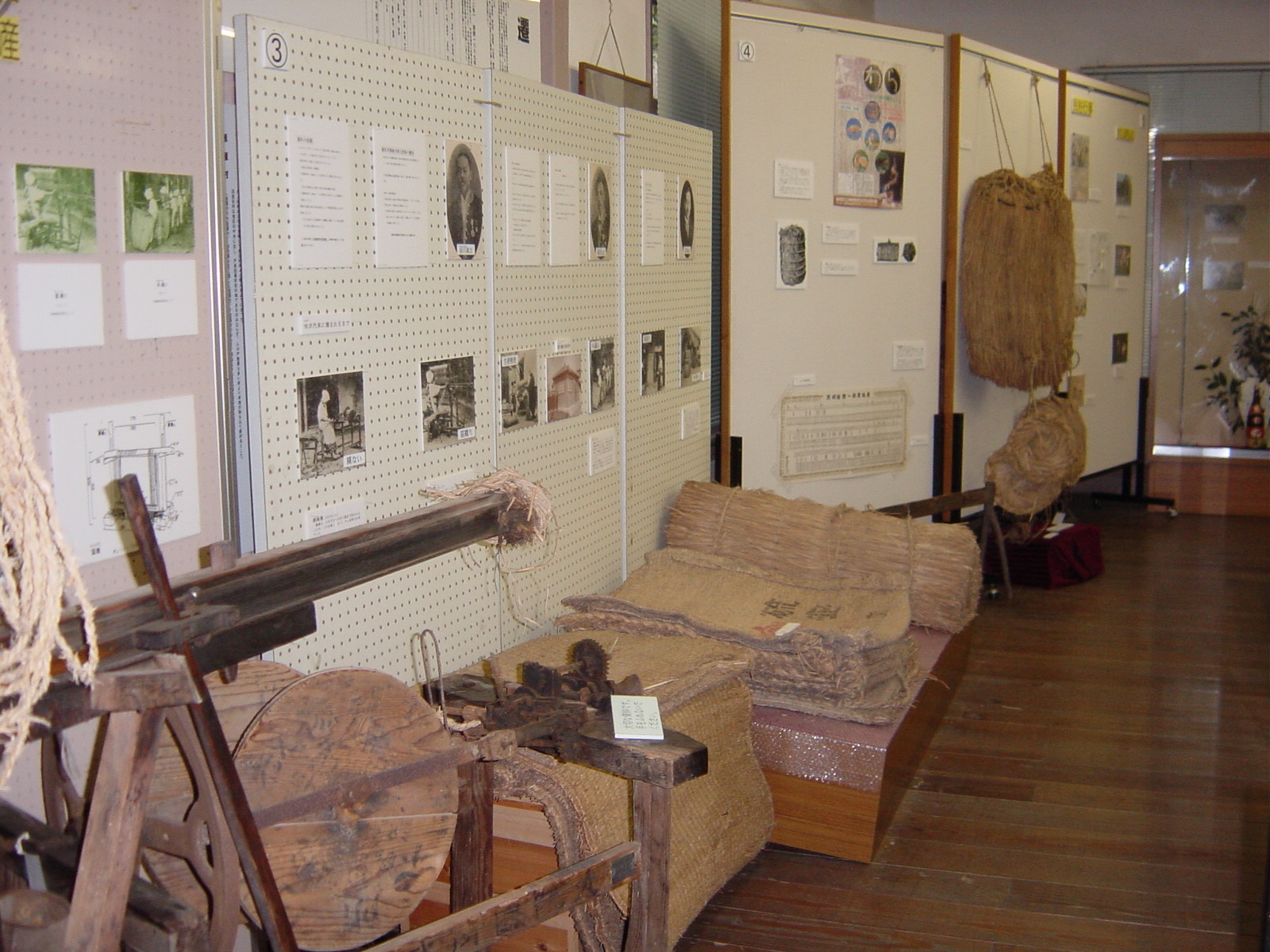 展示室のようす