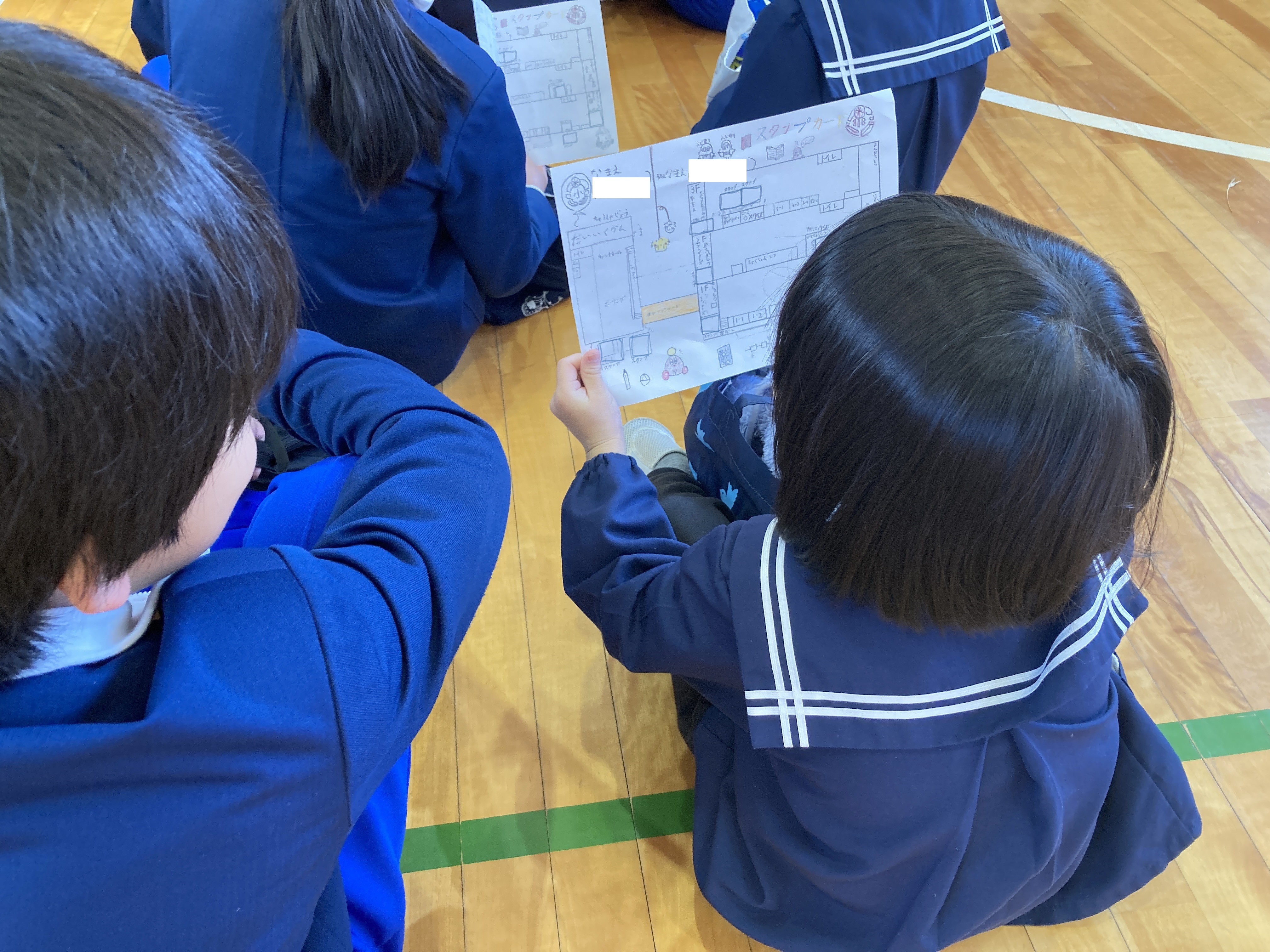 幼稚園・保育園の子と一緒に
