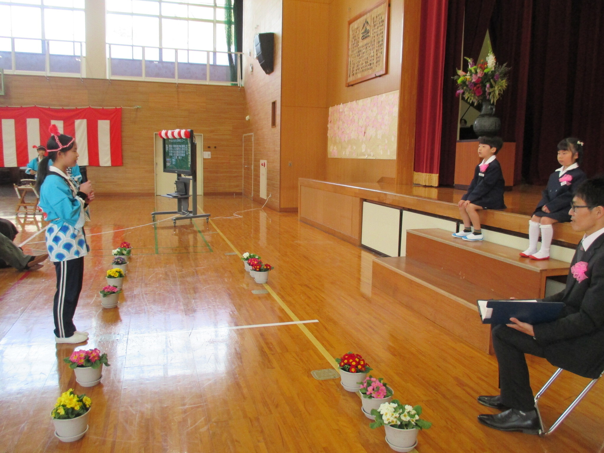 入学式