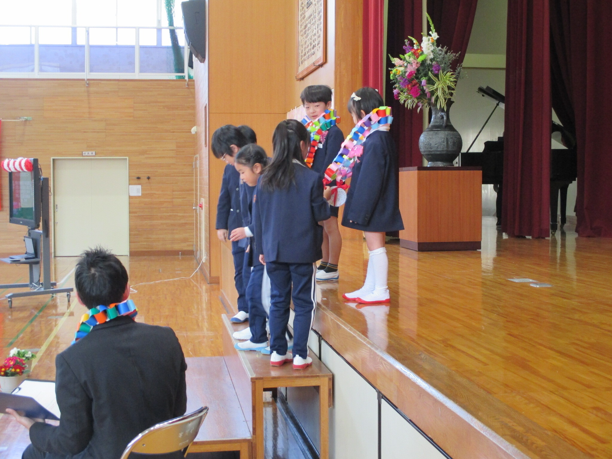 2年生から