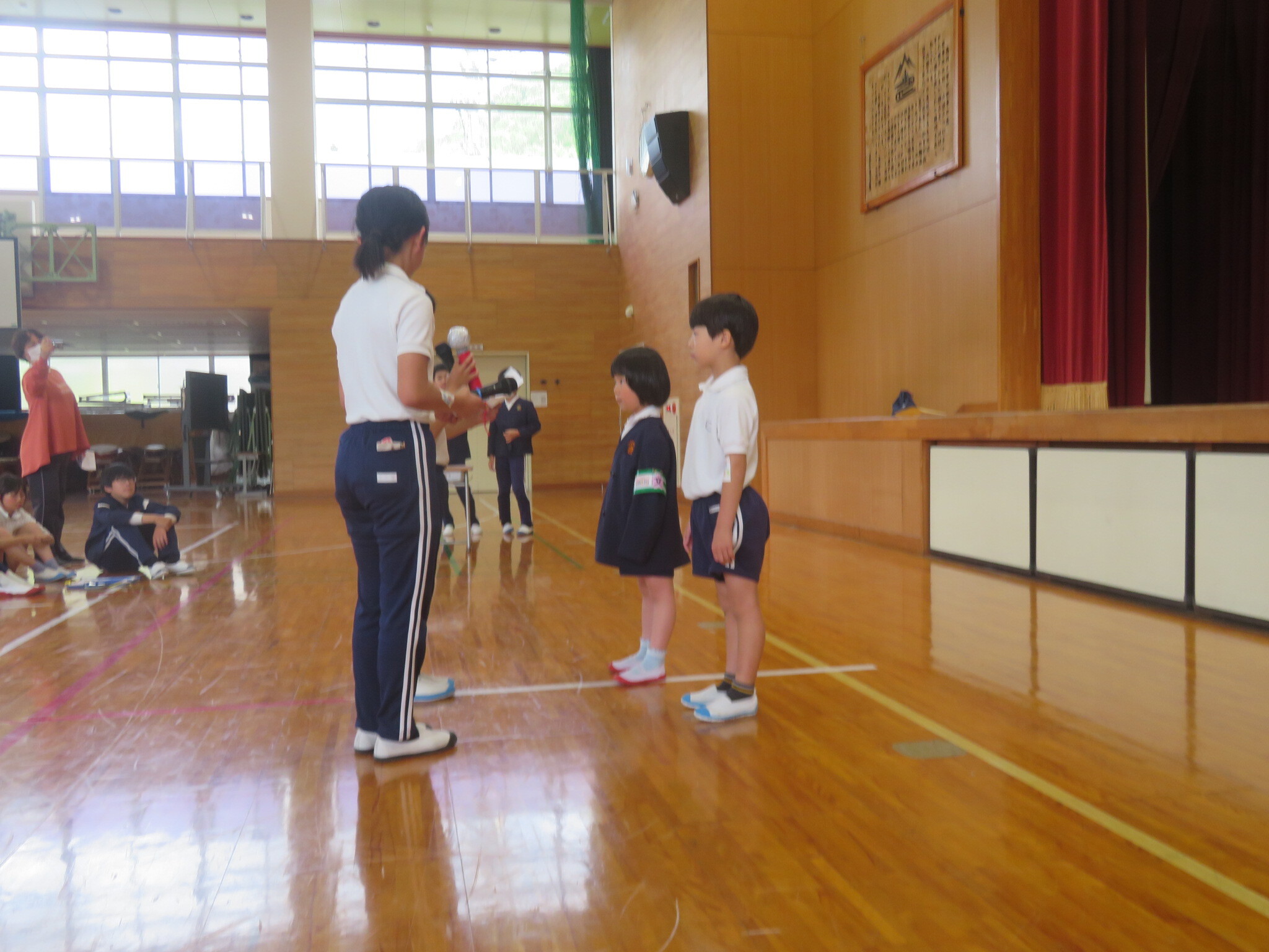 1年生への歓迎の言葉