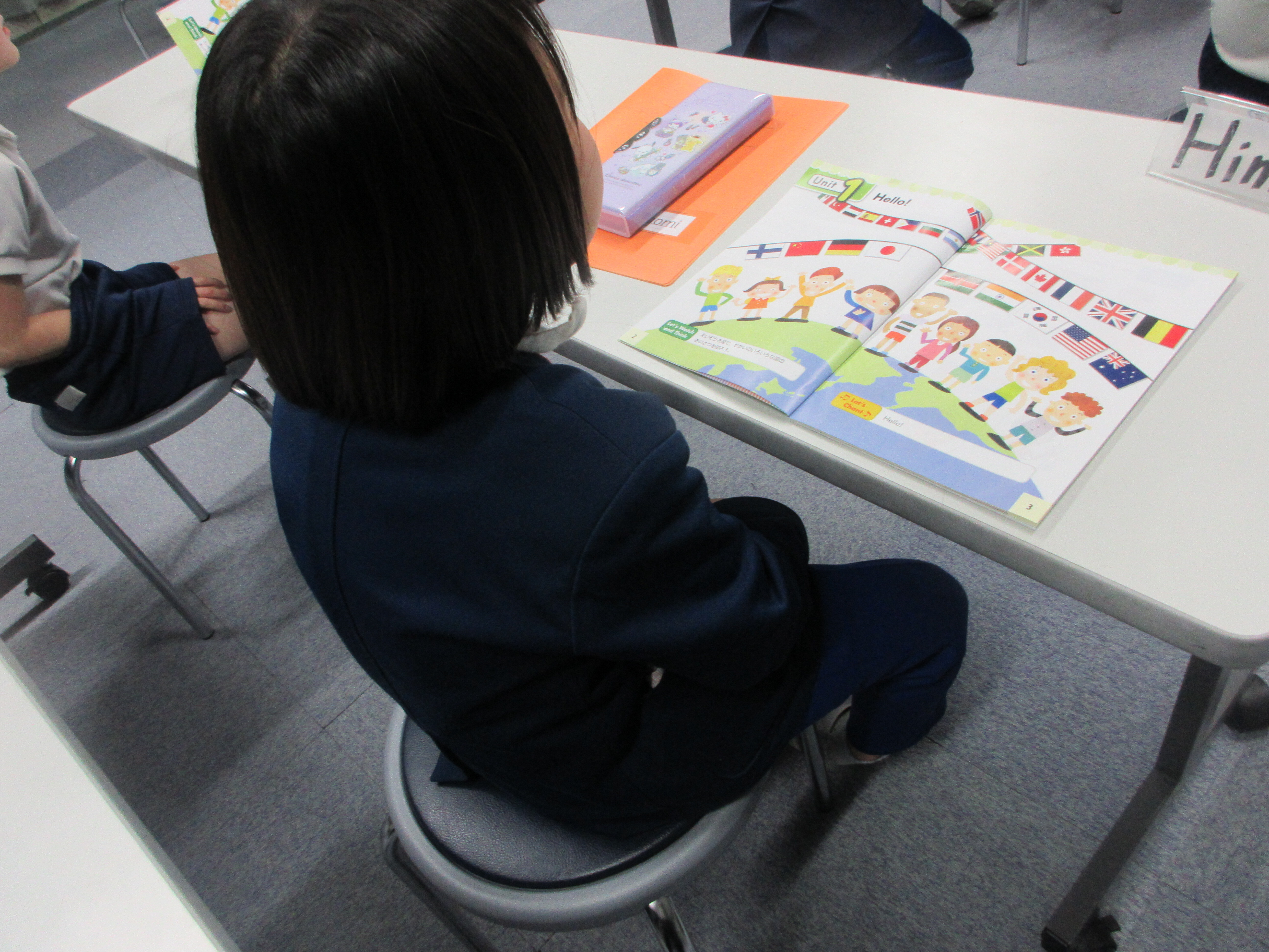 個人作業のようす